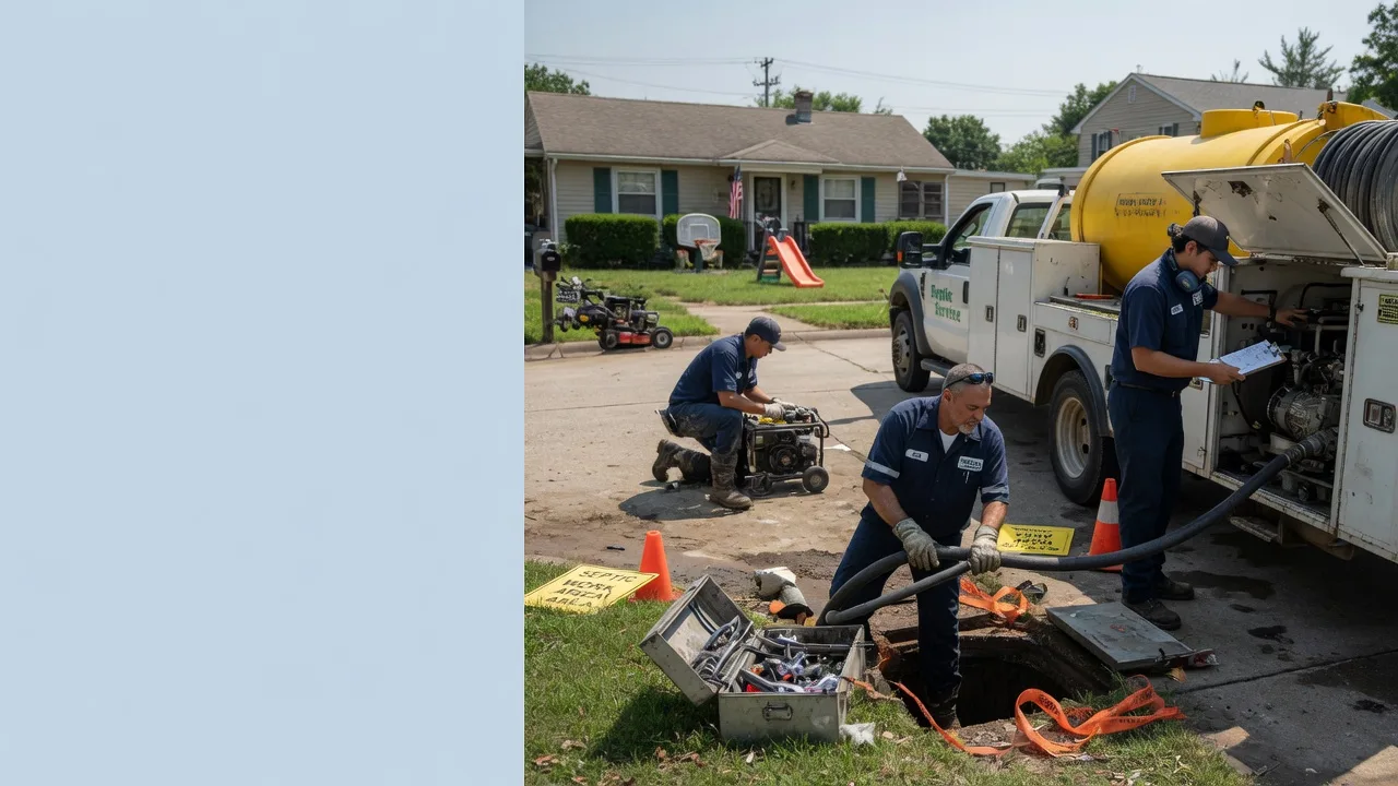 Septic Tank Pumping in Danvers, IL near me